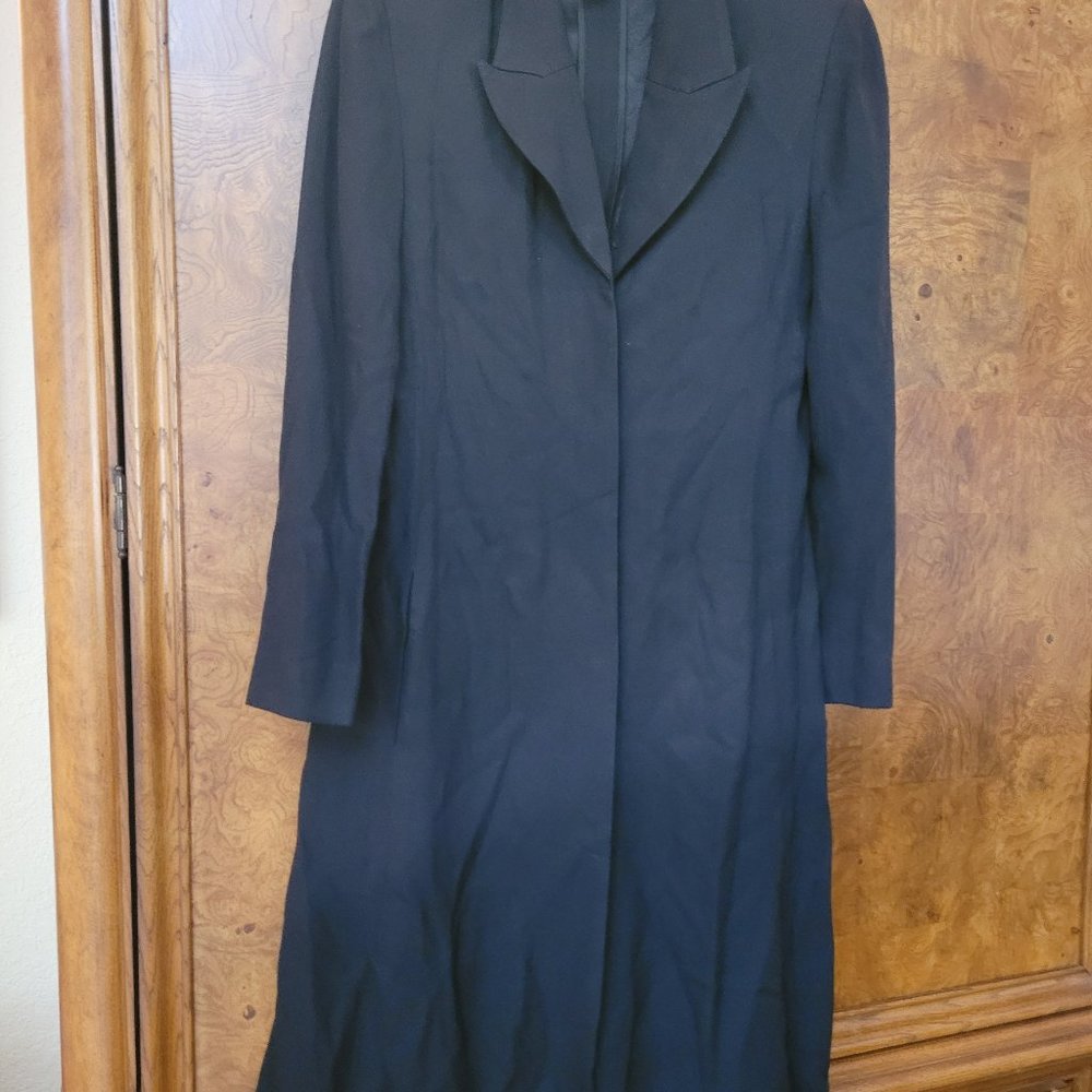 Sonia Rykiel Paris dress, black, size 38 French, 4 USA